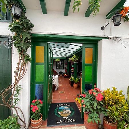 Posada La Rioja Villa de Leyva Exterior foto
