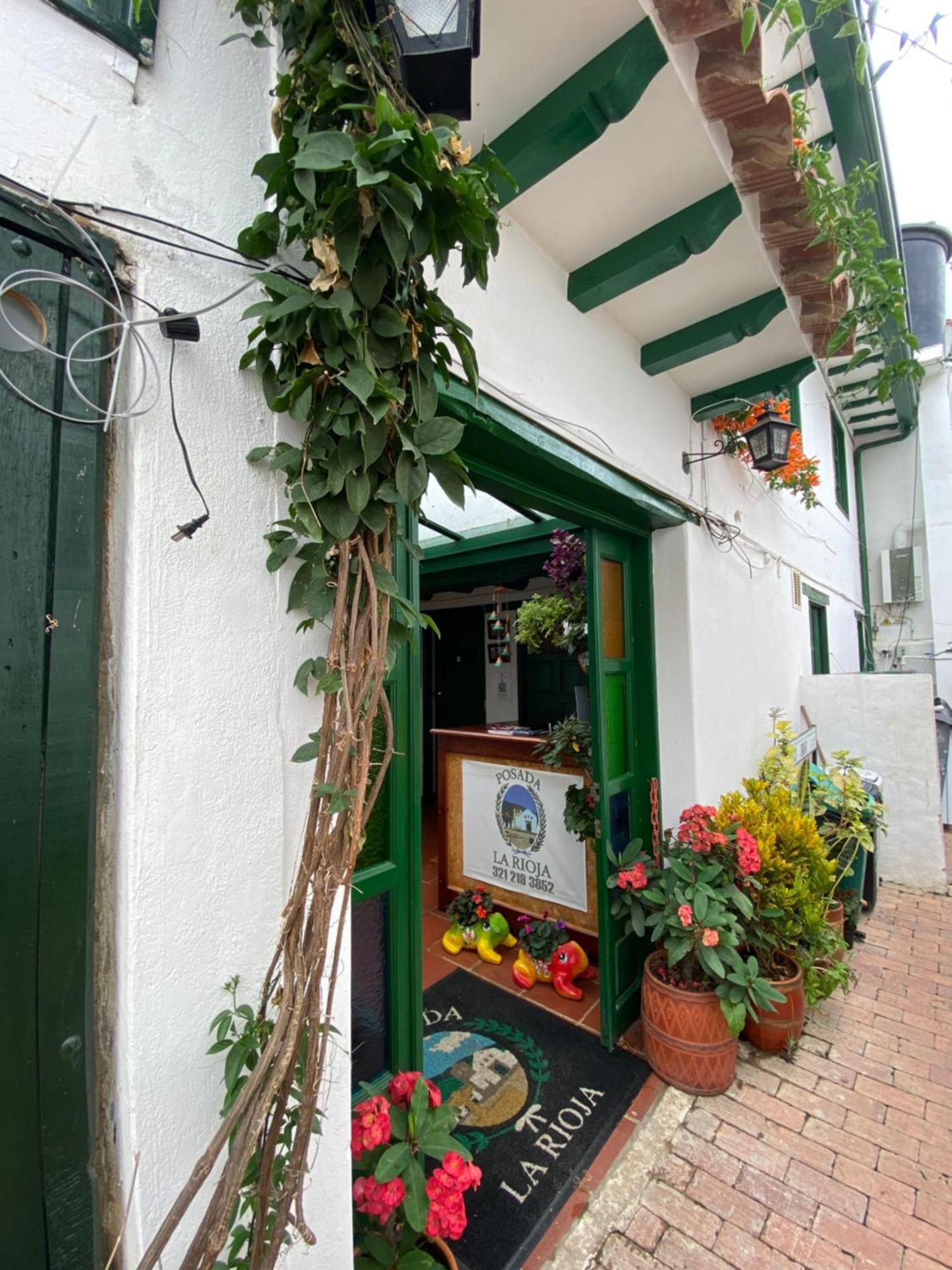 Posada La Rioja Villa de Leyva Exterior foto