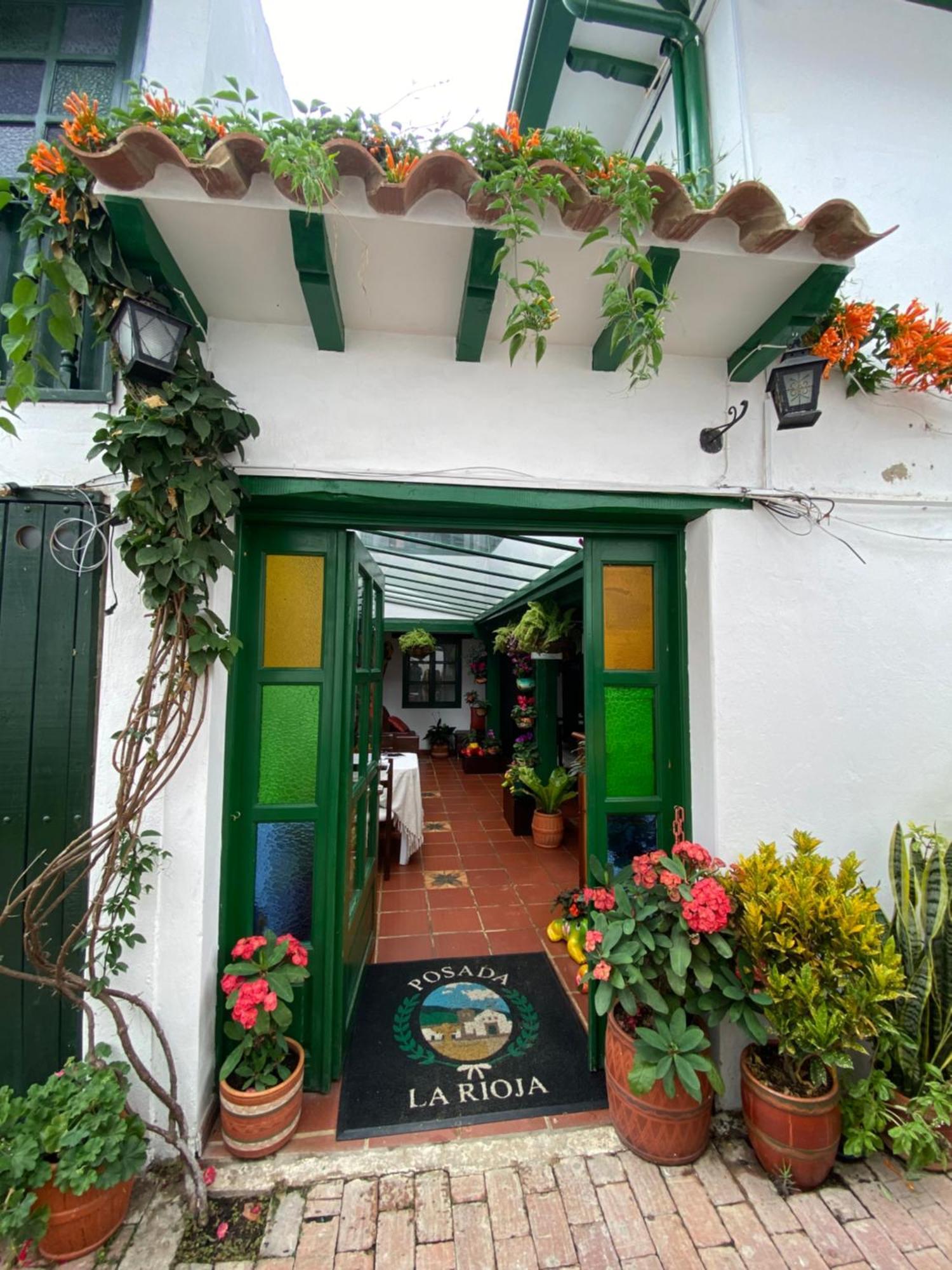 Posada La Rioja Villa de Leyva Exterior foto