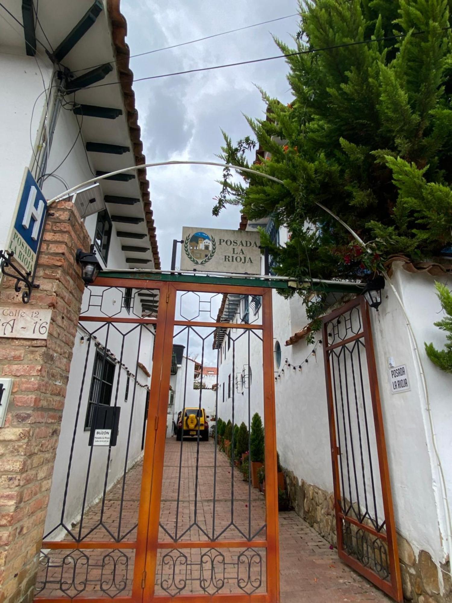 Posada La Rioja Villa de Leyva Exterior foto