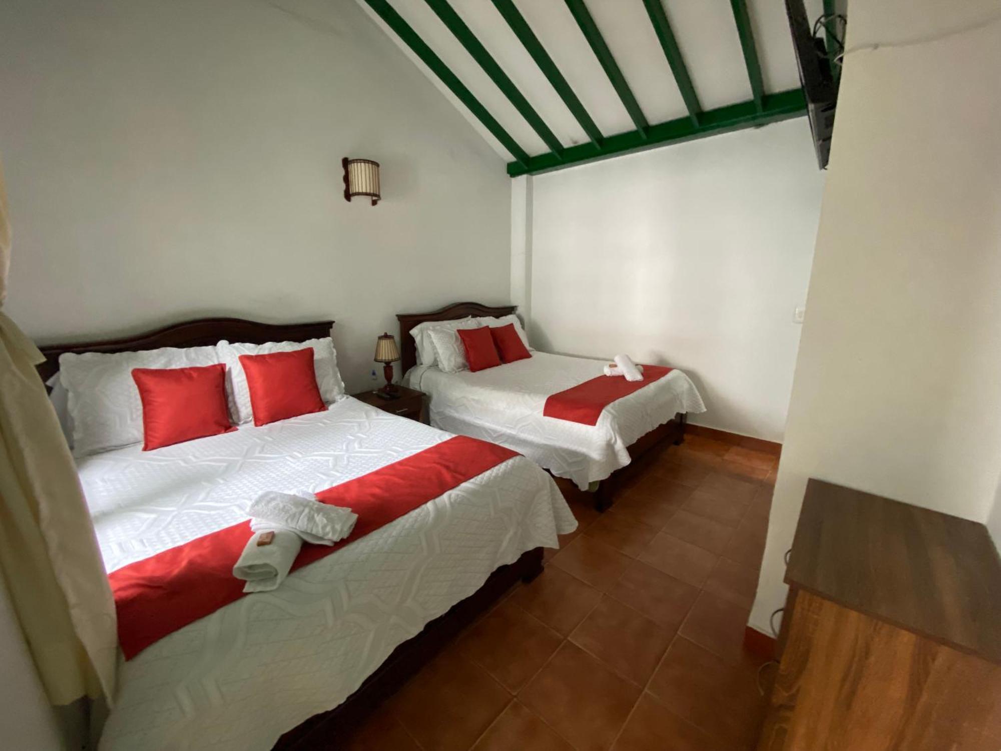 Posada La Rioja Villa de Leyva Exterior foto
