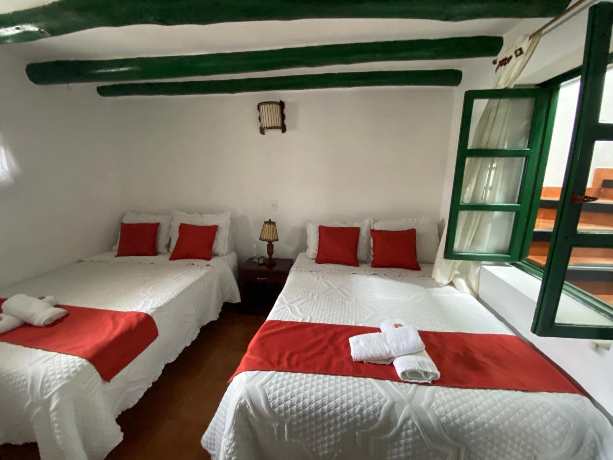 Posada La Rioja Villa de Leyva Exterior foto