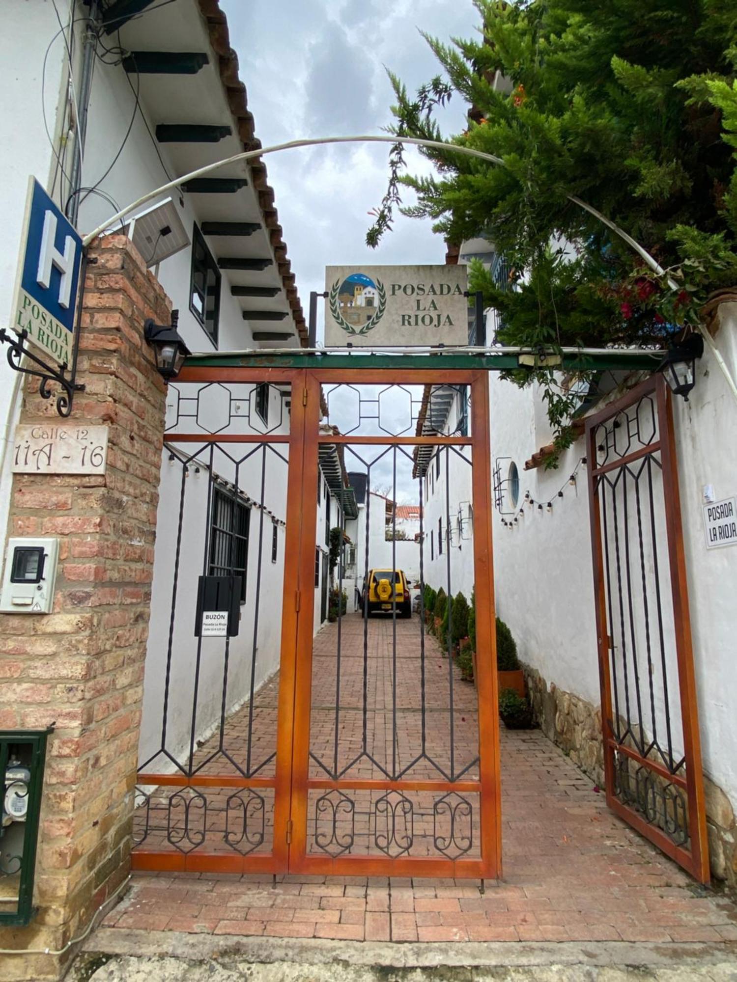Posada La Rioja Villa de Leyva Exterior foto