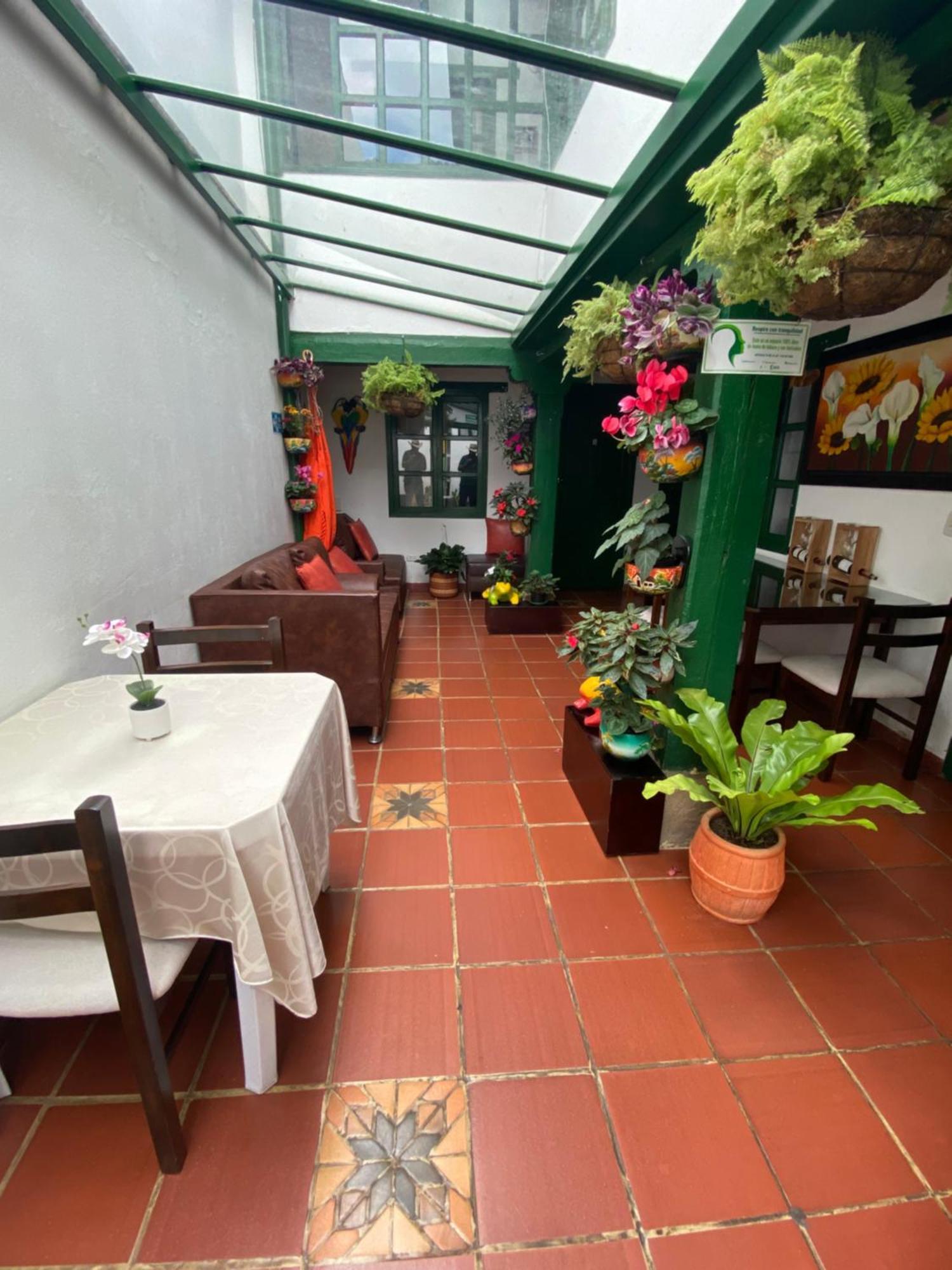 Posada La Rioja Villa de Leyva Exterior foto