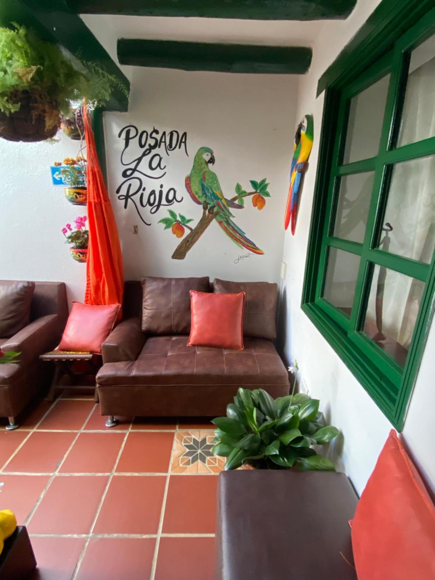 Posada La Rioja Villa de Leyva Exterior foto